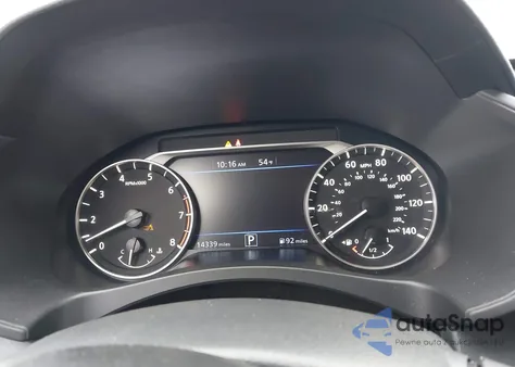 2025 Nissan Altima Sv Fwd from USA, damaged, VIN 1N4BL4DV4SN401575